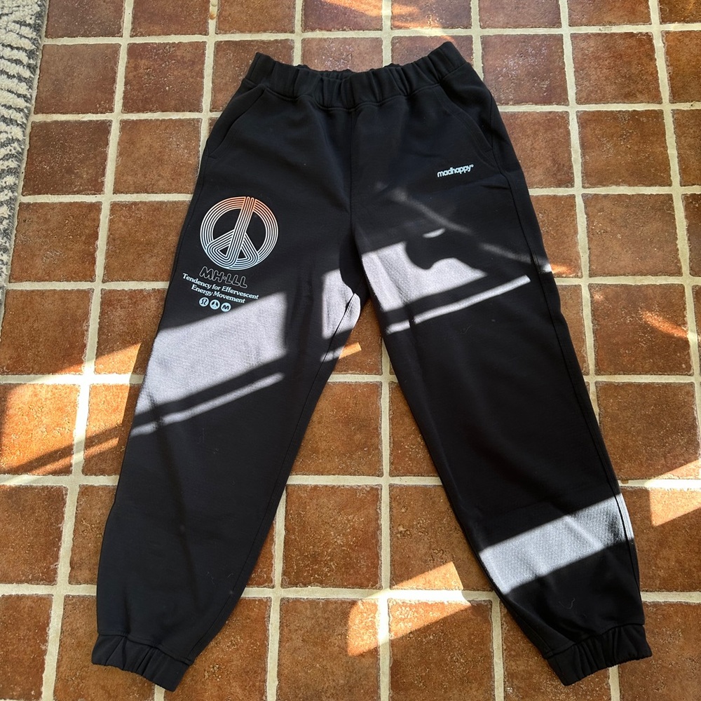 Lululemon x madhappy jogger size 8 Never worn!